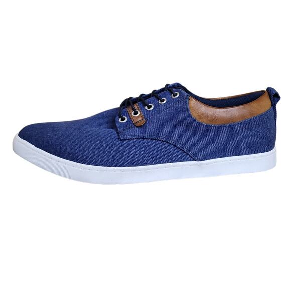 Bull Boxer Attikys Blue Canvas Shoes Men’s Size 13 - Picture 3 of 10